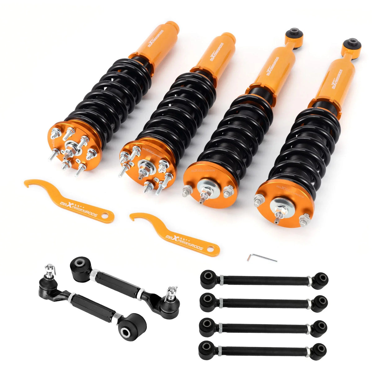 Adjustable Coilover Lowering Kit for Acura TSX (2004–2008)