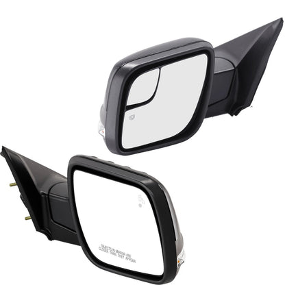 Heated Side Mirrors Set of 2 for Ford Explorer