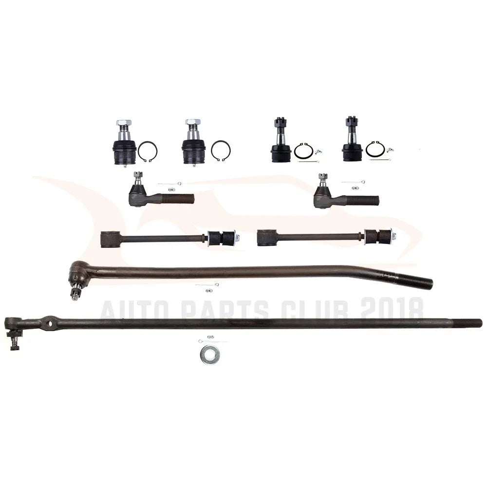 Front Upper Lower Ball Joint Suspension Kit for Ford F-350 1992-1997
