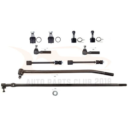 Front Upper Lower Ball Joint Suspension Kit for Ford F-350 1992-1997