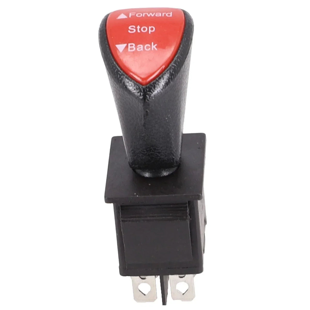 6Pin DPDT Latching Slide Rocker Switch for Forward Stop Back