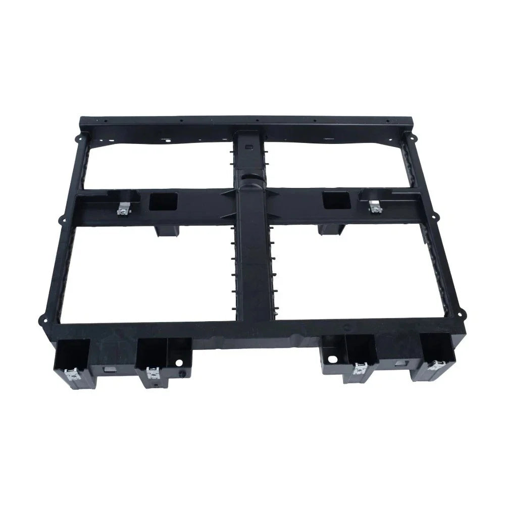 Front Radiator Shutter Assembly for Jeep Wagoneer (2022–2025) W/O Motor 68425775AD