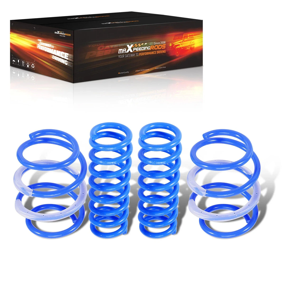 1.7"F/2.0"R Sport Lowering Springs for BMW M235i/M240i 2014-2020
