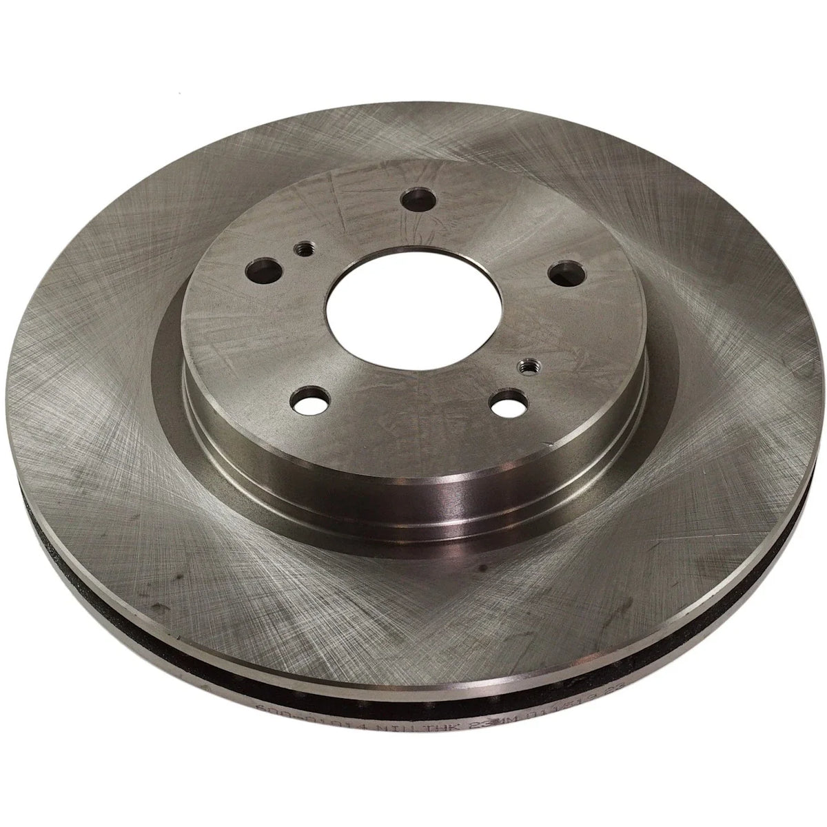 Front and Rear Disc Brake Rotors for Suzuki Grand Vitara (2009–2013)