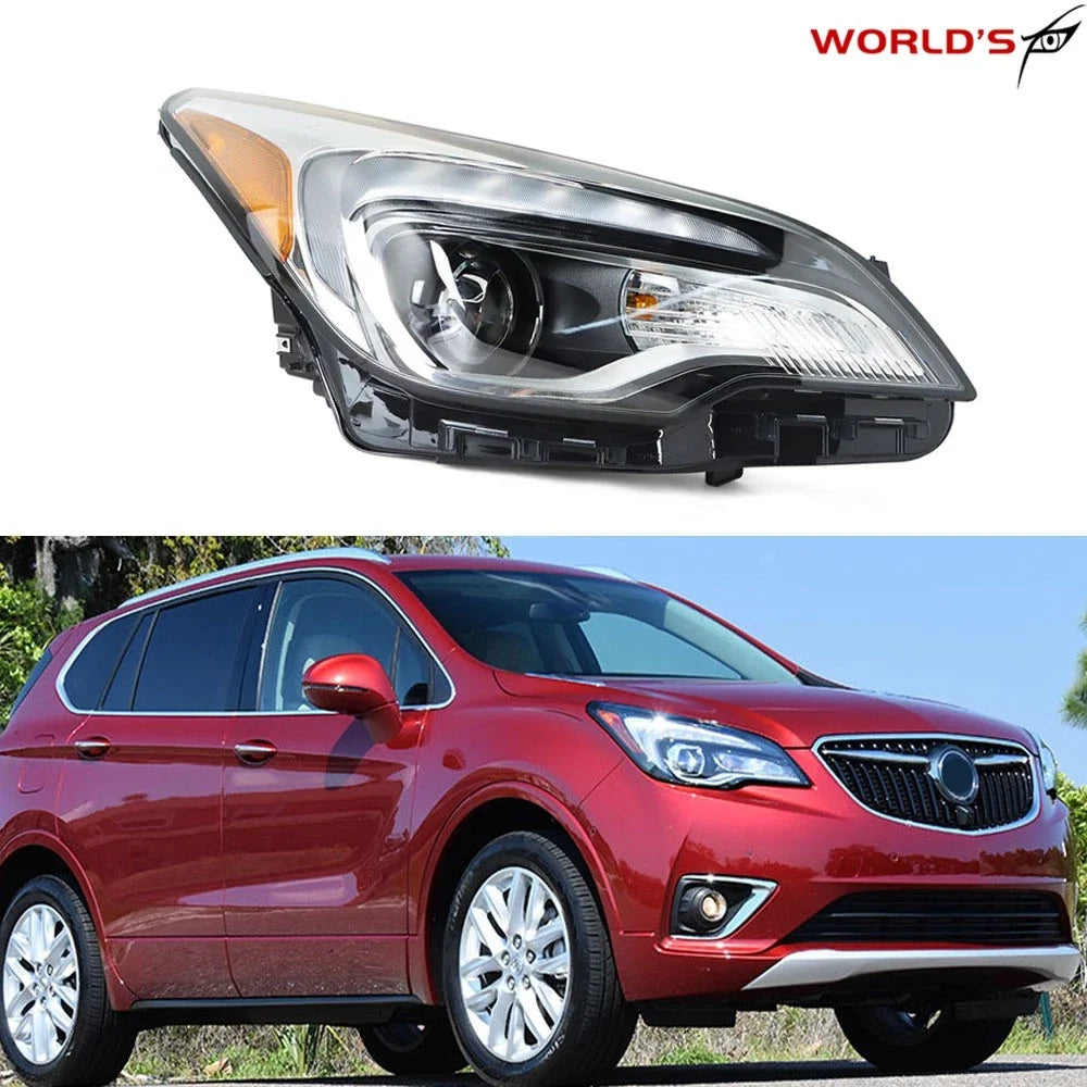 Headlight Halogen with LED DRL for Buick Envision (2016–2020)