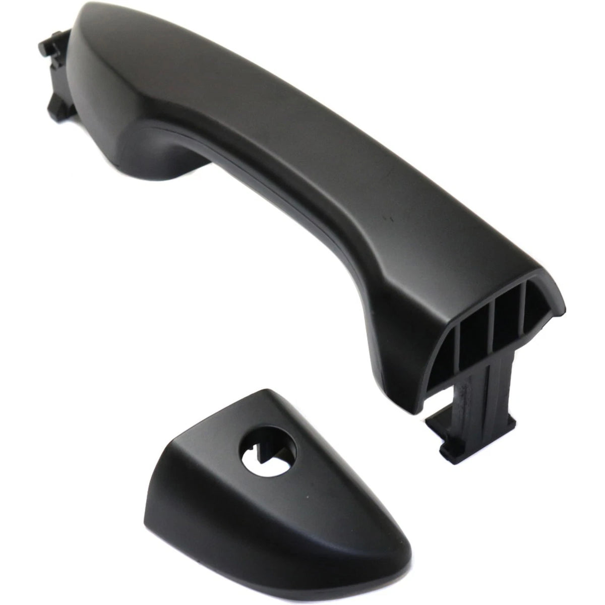 Front Driver Side Exterior Door Handle for Toyota Corolla (2014–2019) Smooth Black