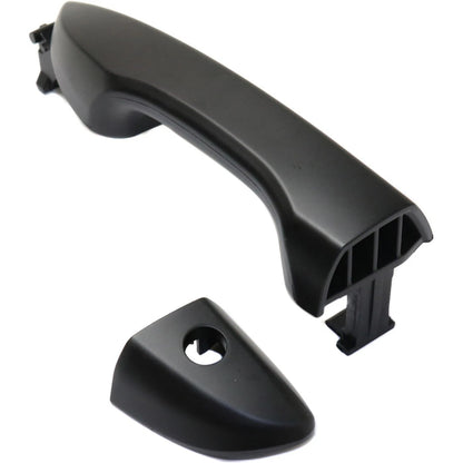 Front Driver Side Exterior Door Handle for Toyota Corolla (2014–2019) Smooth Black