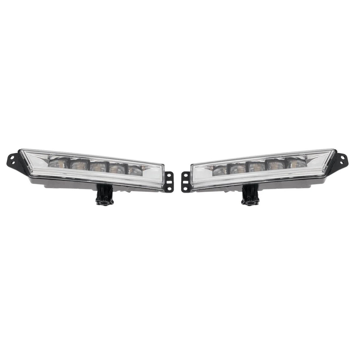 Set of 2 Fog Lights for - Driver & Passenger Side