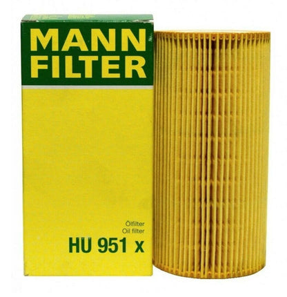 Engine Oil Filter by Mann for Mercedes E300 (1996–1997)