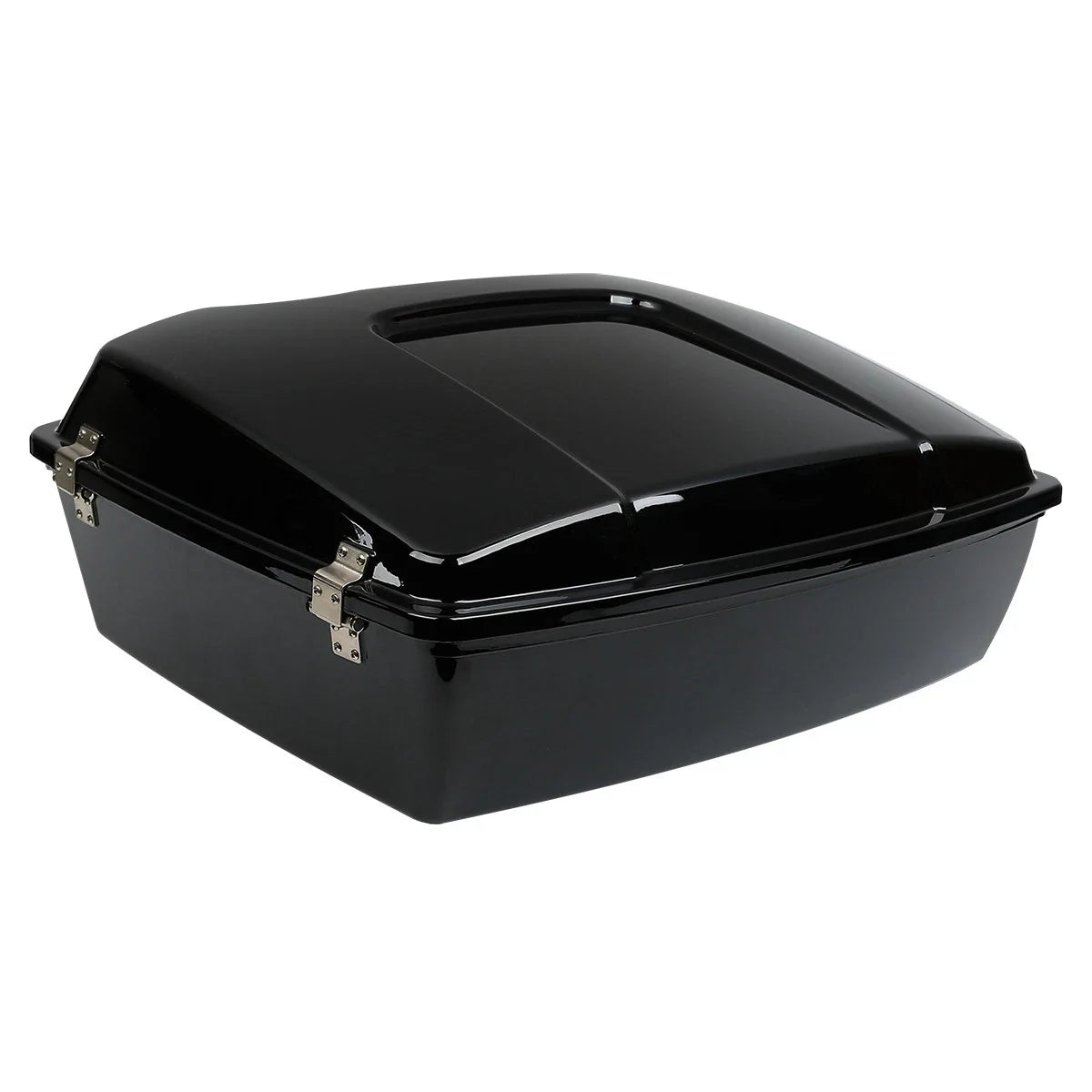 Chopped Trunk for Harley Touring 1997–2008 with Mount Rack