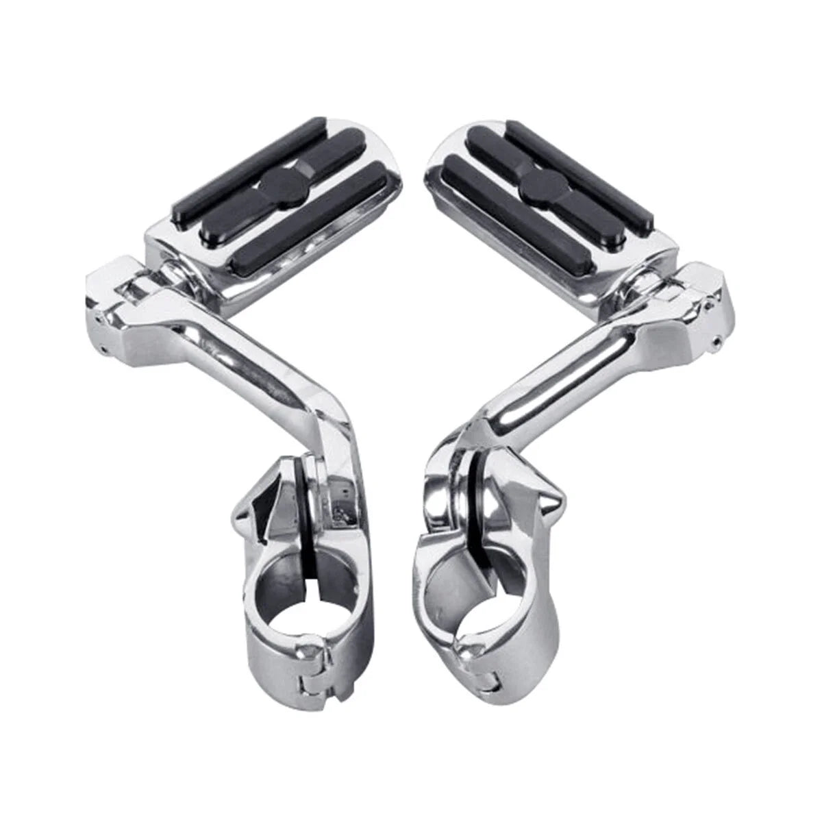 1.25" Adjustable Highway Foot Pegs for Harley