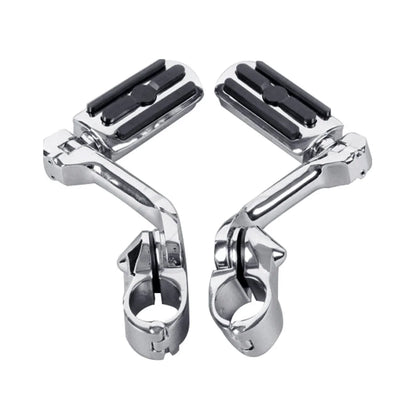 1.25" Adjustable Highway Foot Pegs for Harley