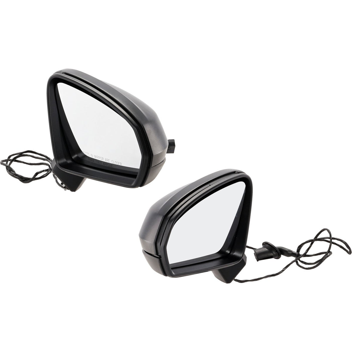 Set of 2 Heated Mirrors for VW Taos