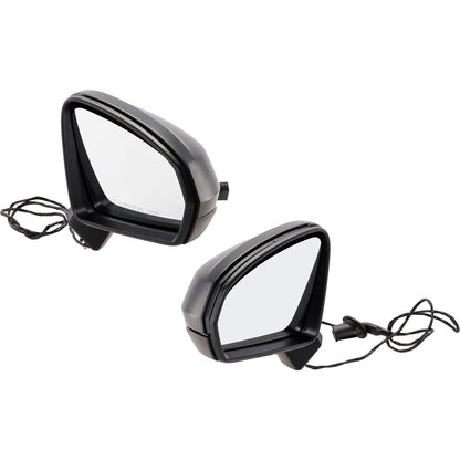 Set of 2 Heated Mirrors for VW Taos