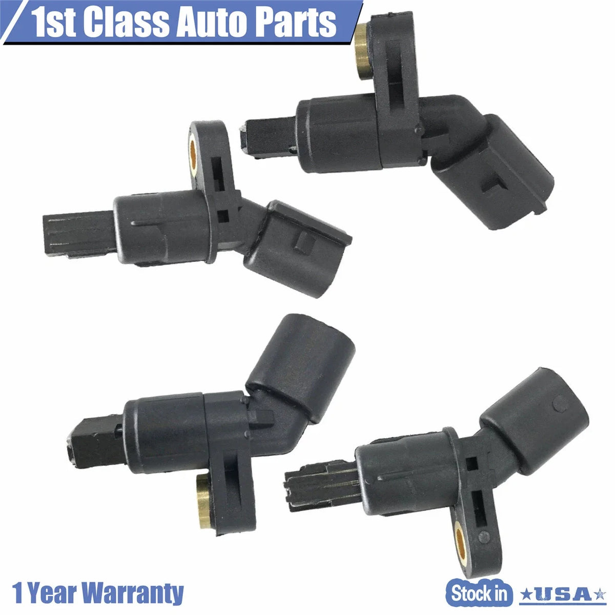 ABS Wheel Speed Sensor for VW Beetle Golf Audi TT (1998–2010)