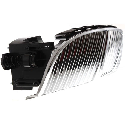 Grille for Lincoln Town Car (1998–2002) Chrome Plastic