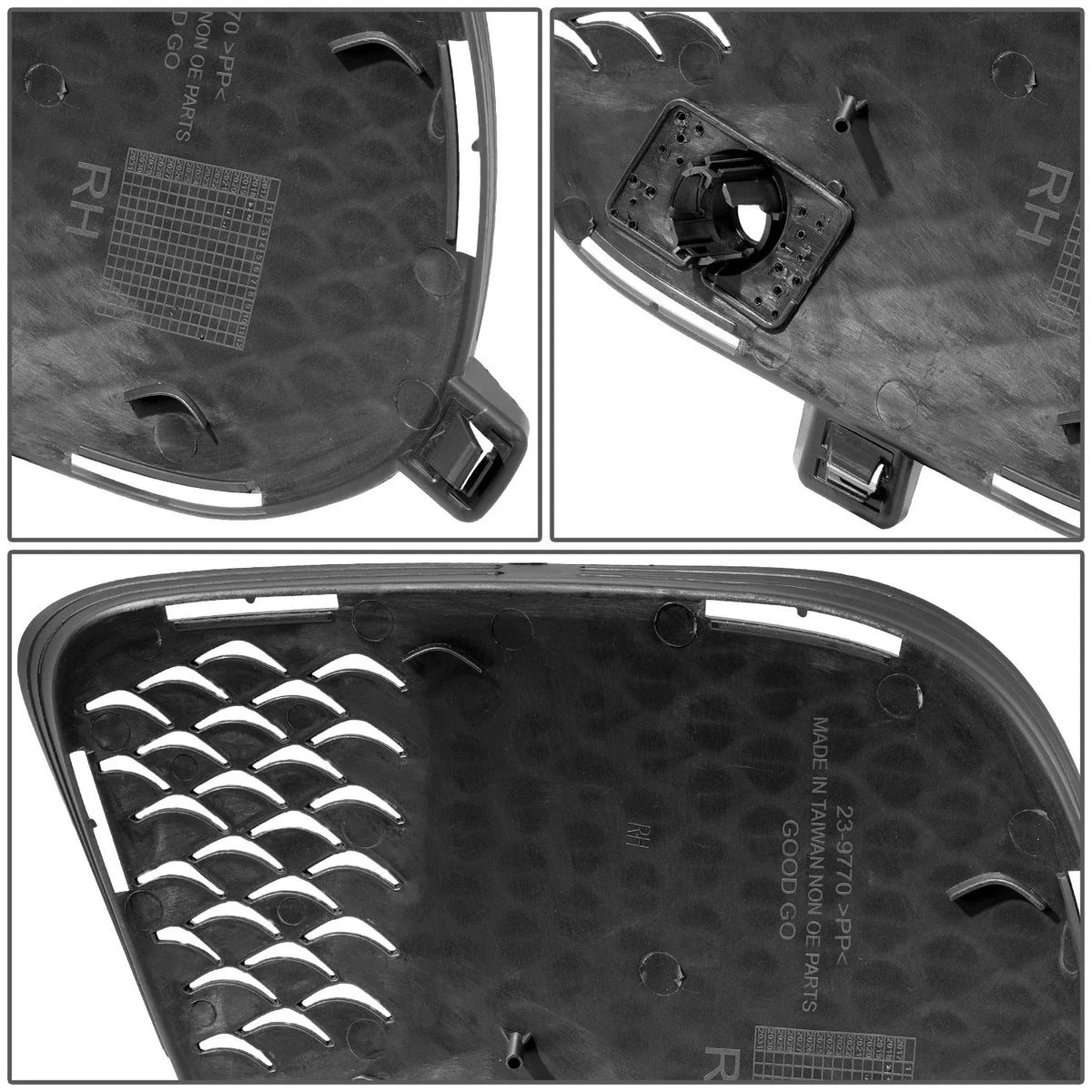 Front Right Fog Light Trim for Mercedes-Benz GLE550E 2016-2019