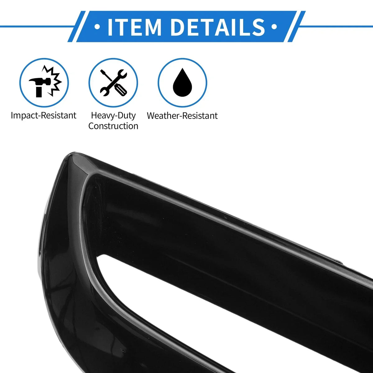 Left Front Grille Trim for BMW G12/7 Series M 2017-2018