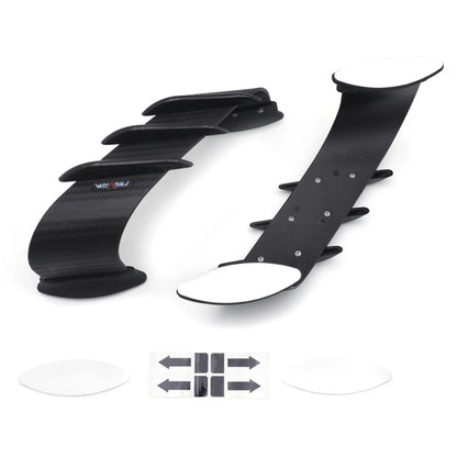 Motorcycle Universal Front Winglets and Side Spoilers