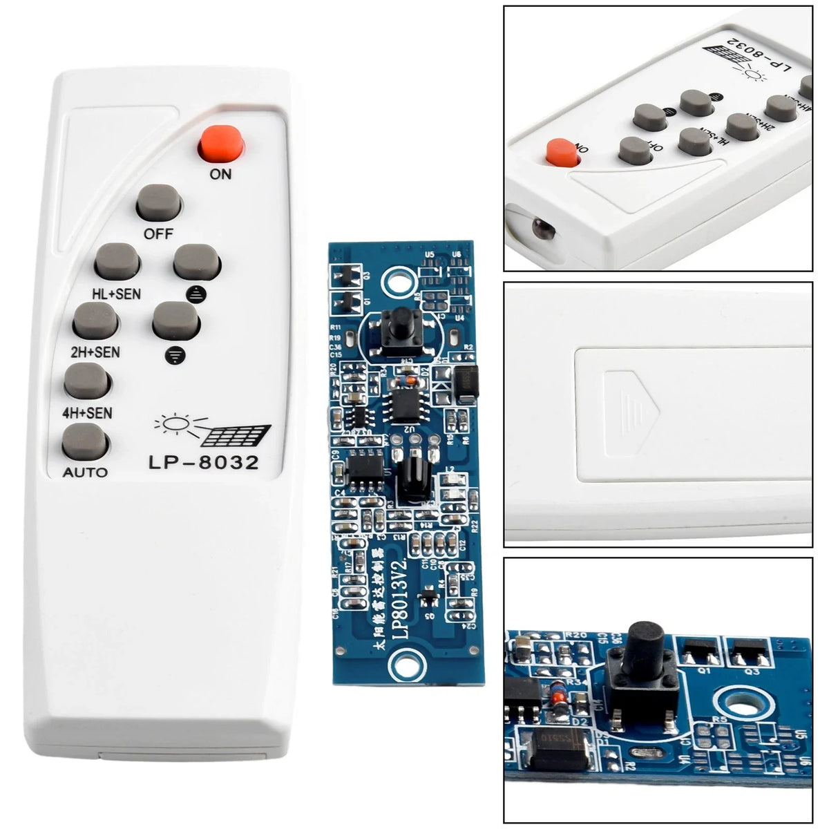 1 Pcs Remote Control for Floodlights