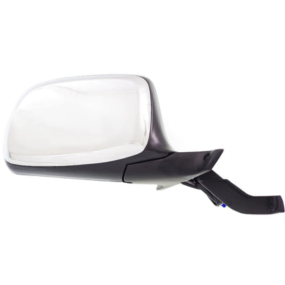 Power Side View Mirrors (Set of 2) for F-Series Truck - Chrome & Black