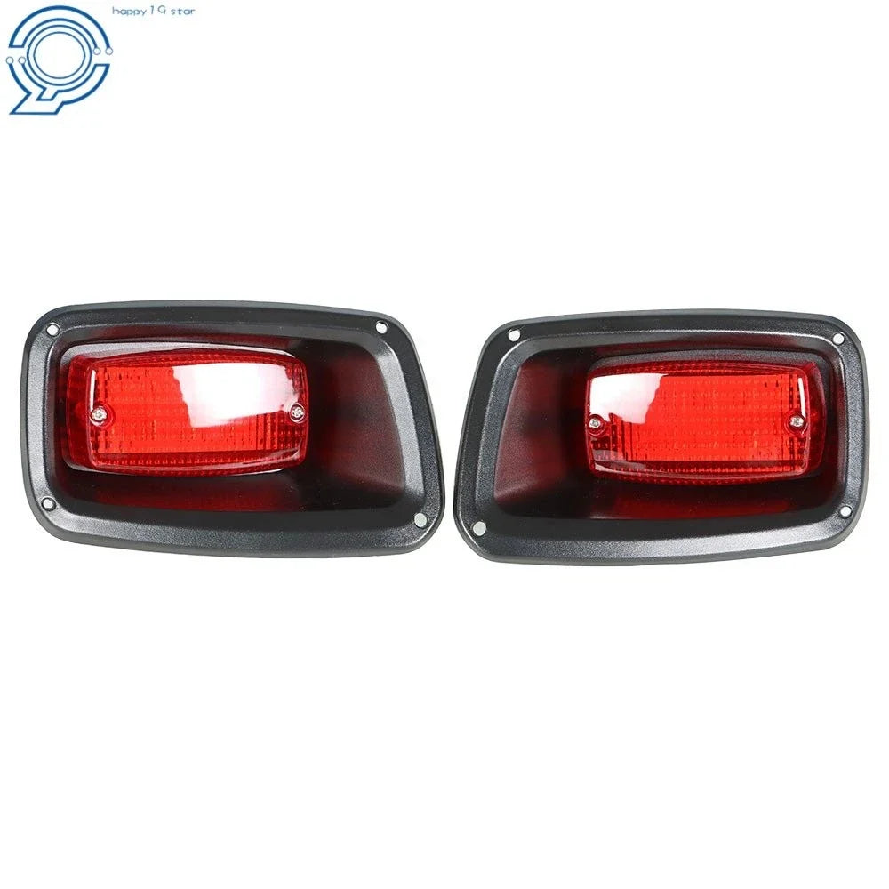 Set of 2 LED Rear Tail Lights for E-Z-Go TXT (Year Range Not Specified)