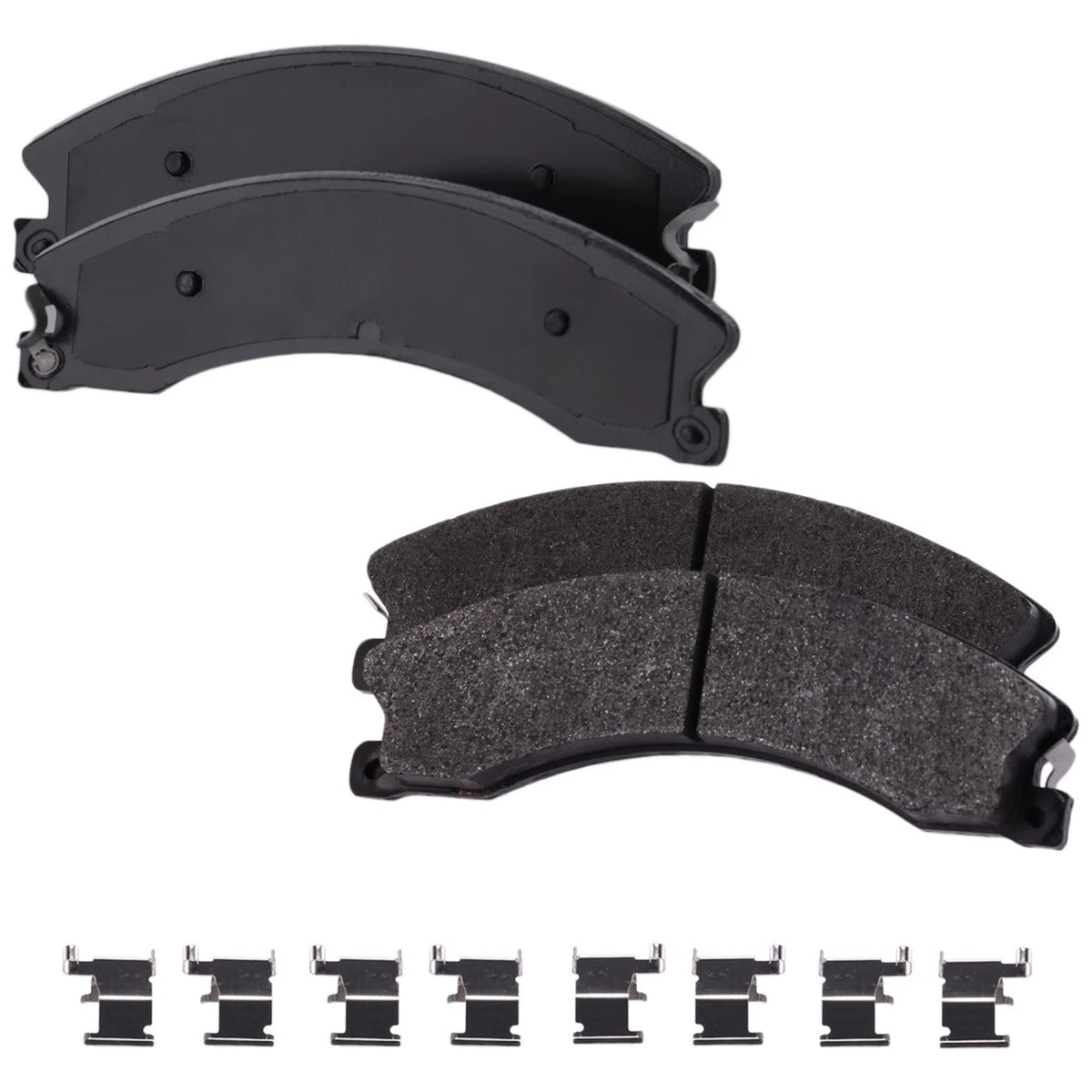 Brake Pads Set for Chevy Express, Savana, Silverado 3500 HD (2000–2023)