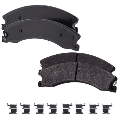 Brake Pads Set for Chevy Express, Savana, Silverado 3500 HD (2000–2023)