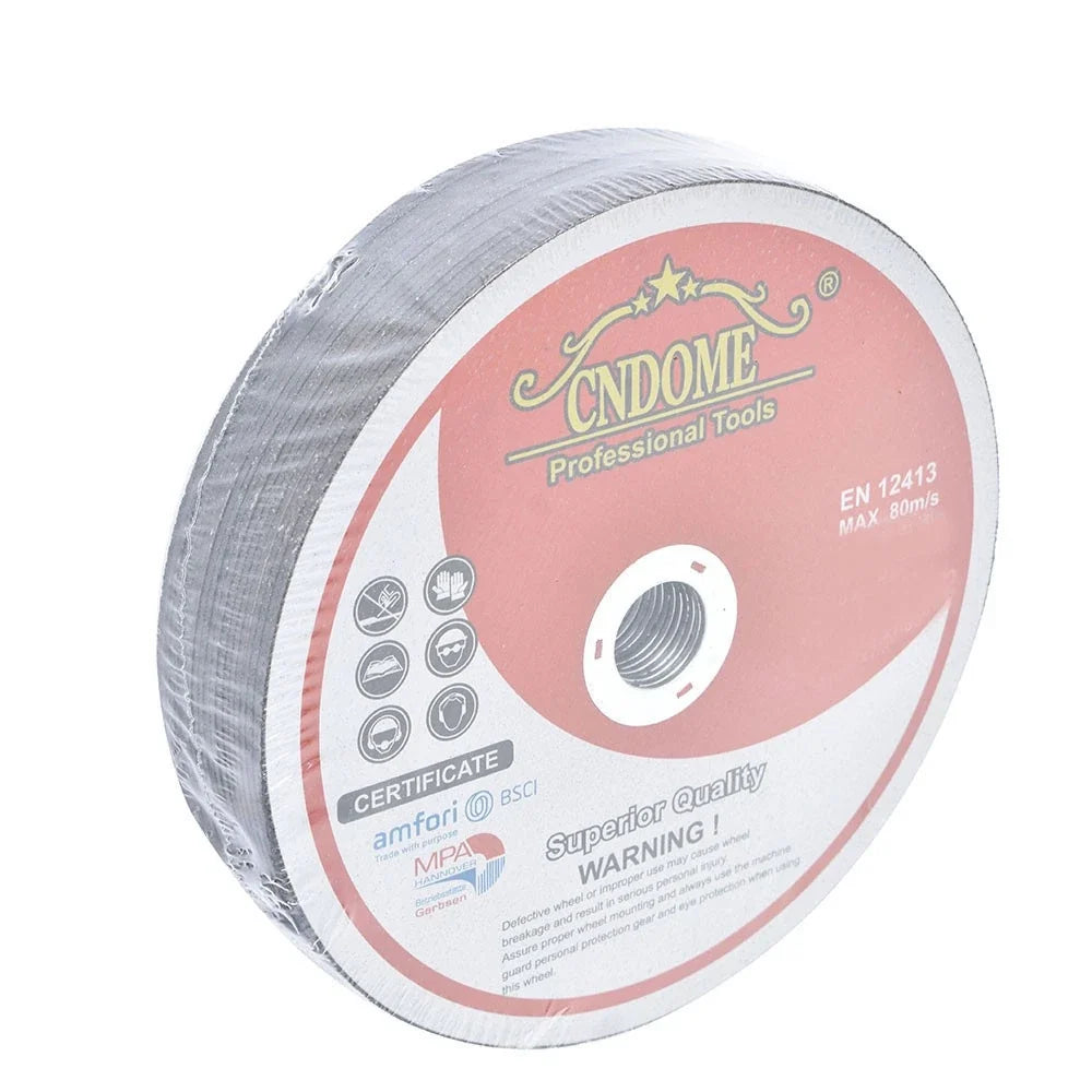 Metal & Stainless Steel Cutting Discs - 50 Pack, 5"x.040"x7/8