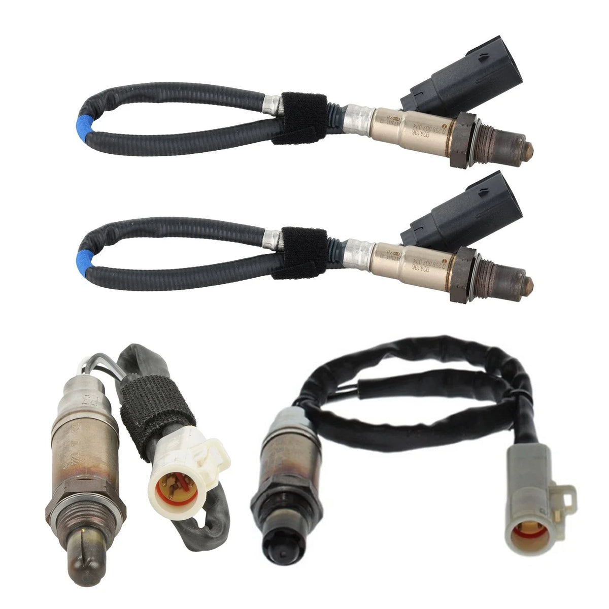 Oxygen Sensor Set of 2 for Ford Fusion (2006–2012)