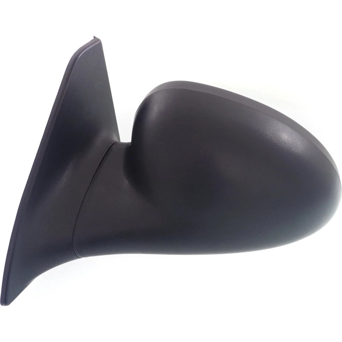 Manual Mirror for Ford Escort, Mercury Tracer (1997–2002) Black Left