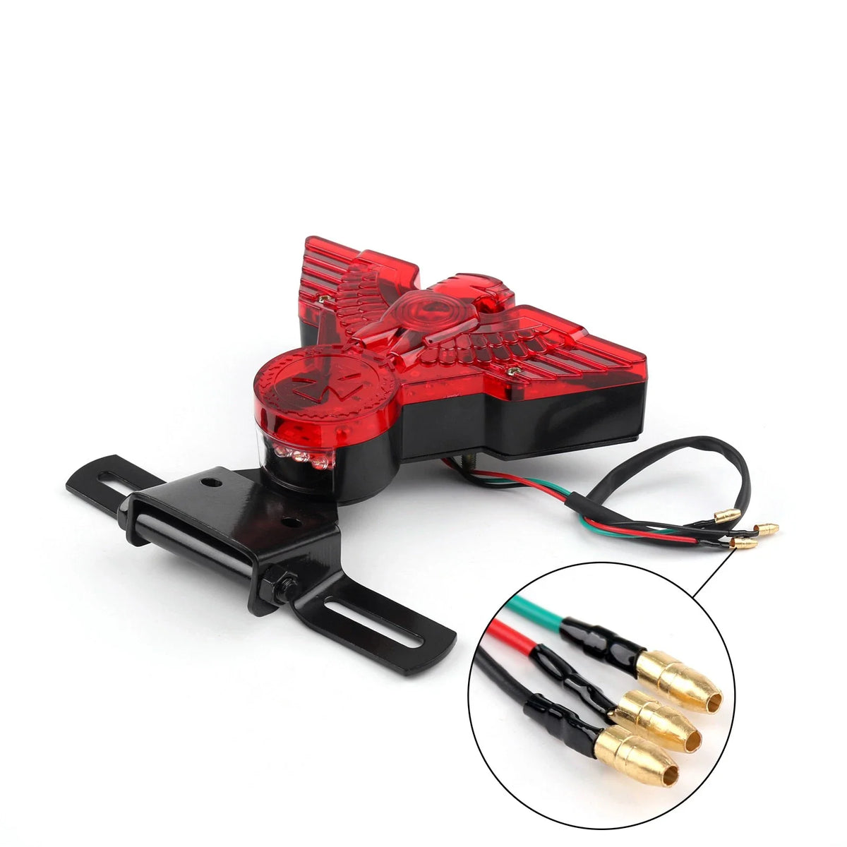 Rear LED Tail Light Lamp for Eagle Chopper Bobber 2014–2020