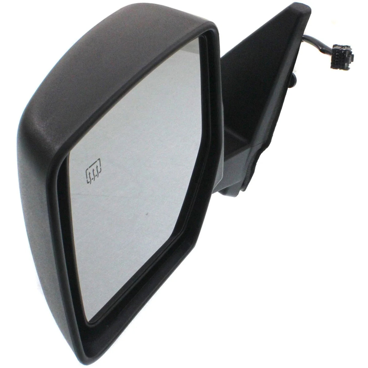 Power Mirror for Jeep Patriot (2007–2013) Driver Side Heated Textured Black