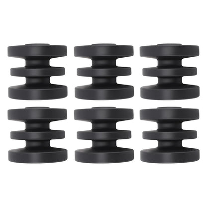 Set of 6 Bottom Track Rollers for Bobcat Mini MT50-85 (7109409, 6730683)