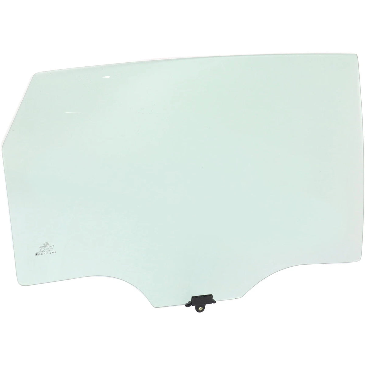Rear Passenger Right Door Glass for Hyundai Elantra (2009–2012)