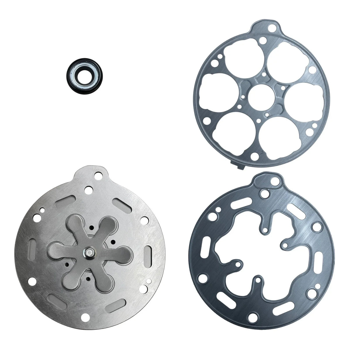 A/C Compressor Valve Plate Kit Replacement for Cadillac CTS 6.2L (2016–2016)