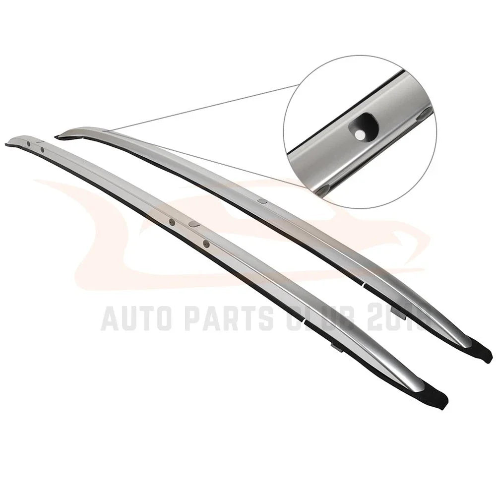 2-Piece Aluminum Cross Bars for Mazda CX-3 (2016–2019)