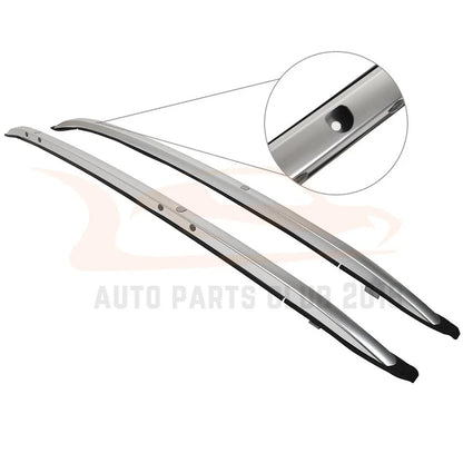 2-Piece Aluminum Cross Bars for Mazda CX-3 (2016–2019)