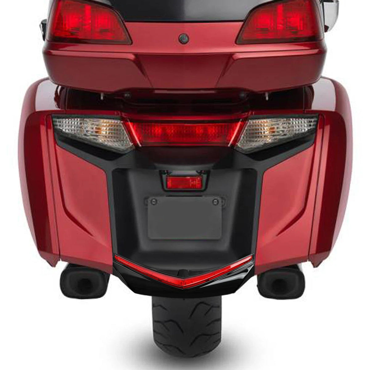 Rear Fender Tip Accent Light for Honda Goldwing GL1800 (2012–2017) F6B (2013–2016)