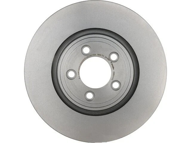 Front Brake Rotor for Jaguar XF (2009–2010, 2013–2015) TQ276YX