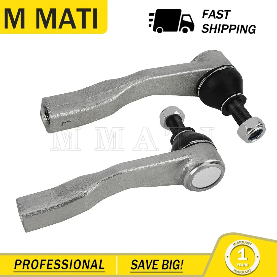 Tie Rod End Kit for Polaris General Ranger RZR RS1 900 1000 (2016–2023) 7061216 7061215
