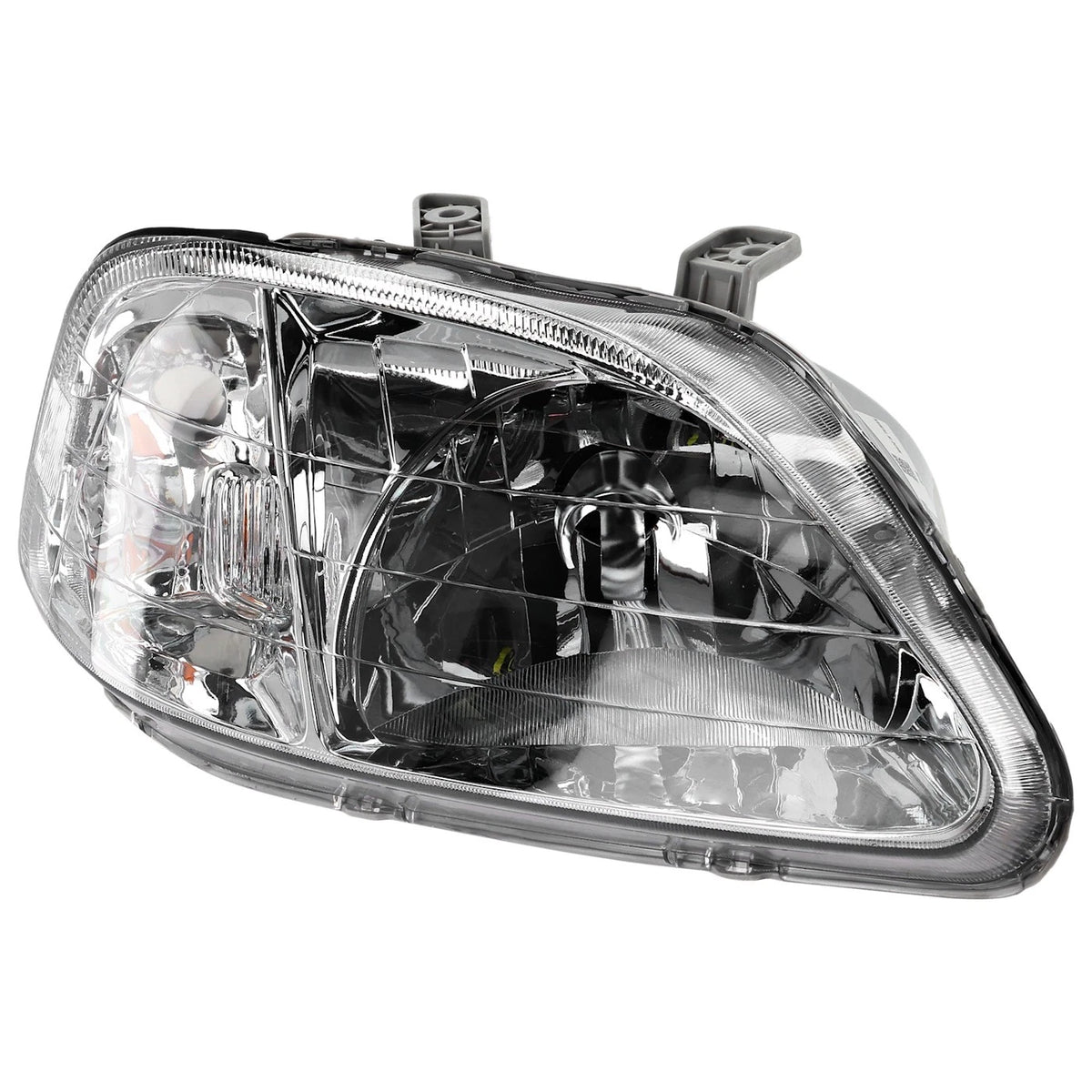 Right Headlight for Honda Civic (1999–2000) Halogen