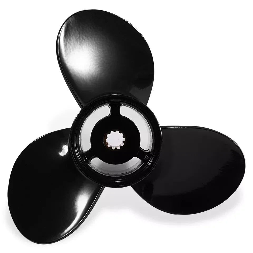 10.25 x 12 Pitch Aluminum Outboard Propeller for Suzuki 20-30HP (10 Spline, RH)