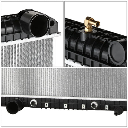 Cooling Radiator 2-Row Aluminum OE Style for Freightliner/Sterling 08-17