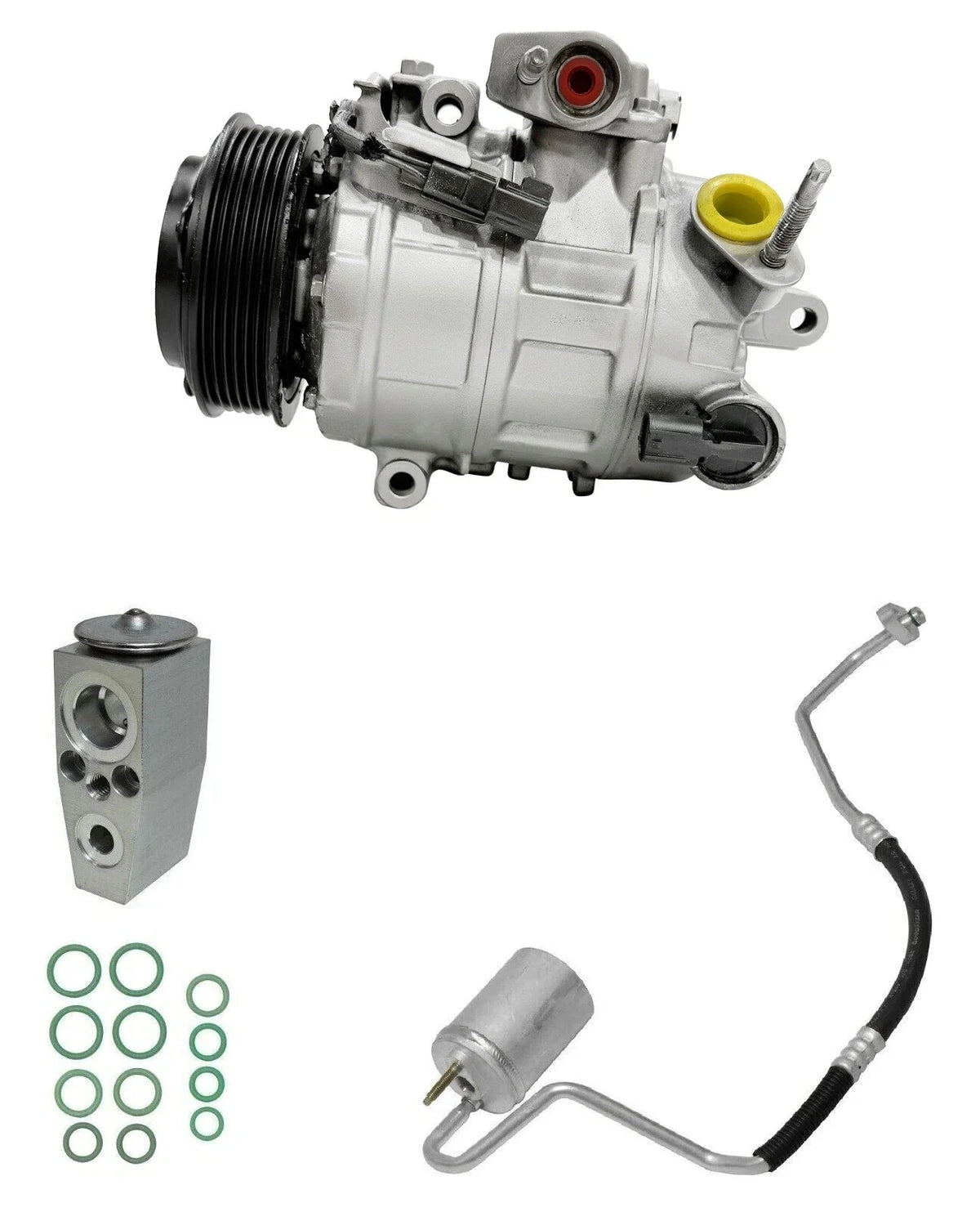 AC Compressor Kit Replacement for Ford Flex 3.5L Turbo (2013–2019)