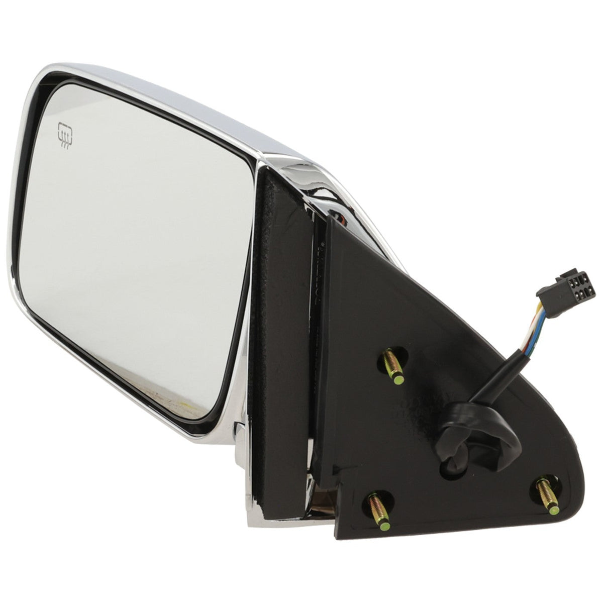 Chrome Power Heated Driver Side Mirror for Chevrolet C1500 (88-98)