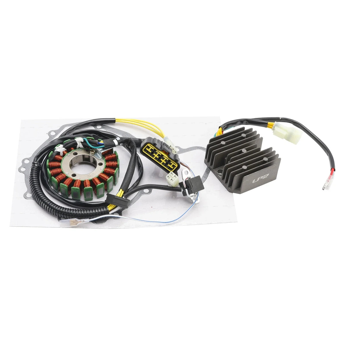 Generator Stator Gasket with Regulator Rectifier for Beeline Bestia 5.5/500