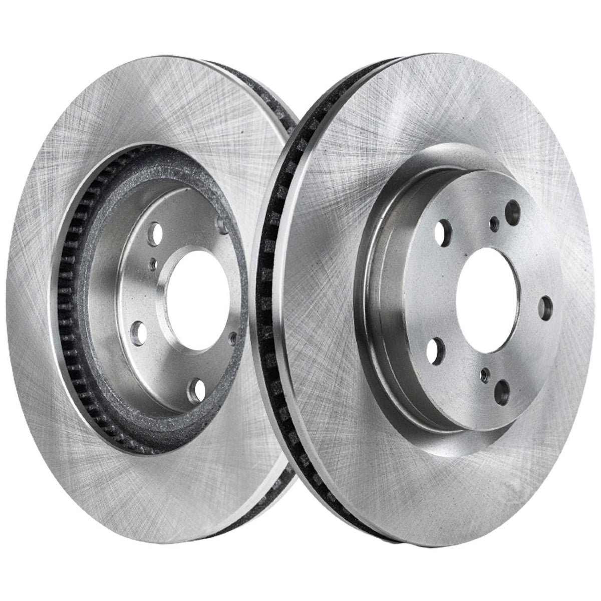 Brake Pad and Disc Set for Toyota Avalon, Camry 2012-2018