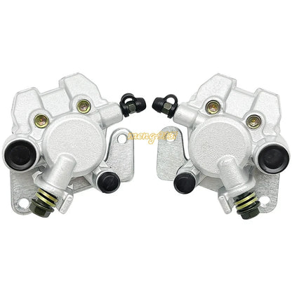 Front Brake Caliper Kit with Pads for Polaris ACE 150, Ranger 150 (2017–2023)