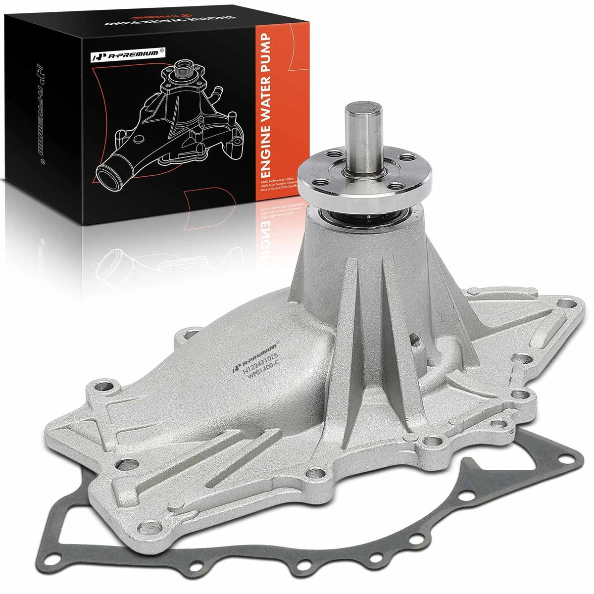 Engine Water Pump for Buick Regal, Century, Electra GS (1973–1974)
